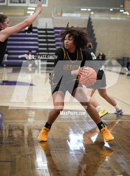 Thumbnail 1 in Lone Peak vs. DeSoto (Holiday Hoopfest) photogallery.