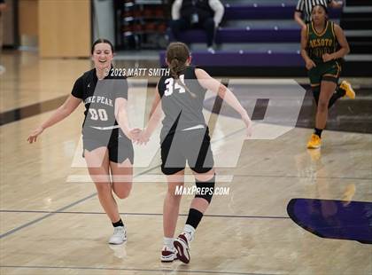 Thumbnail 2 in Lone Peak vs. DeSoto (Holiday Hoopfest) photogallery.