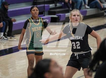 Thumbnail 3 in Lone Peak vs. DeSoto (Holiday Hoopfest) photogallery.