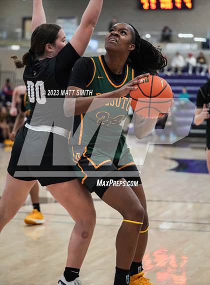 Thumbnail 3 in Lone Peak vs. DeSoto (Holiday Hoopfest) photogallery.