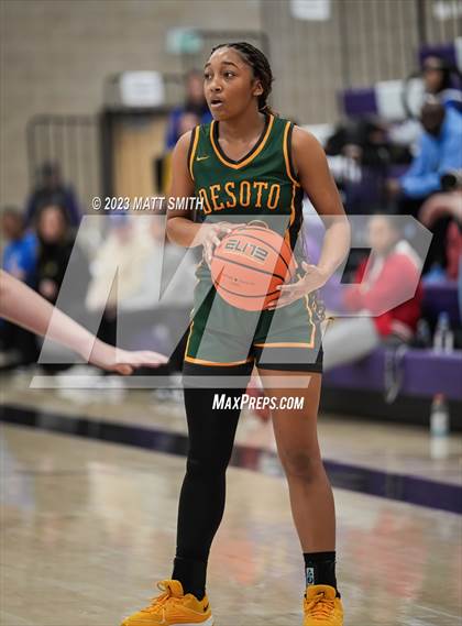 Thumbnail 3 in Lone Peak vs. DeSoto (Holiday Hoopfest) photogallery.