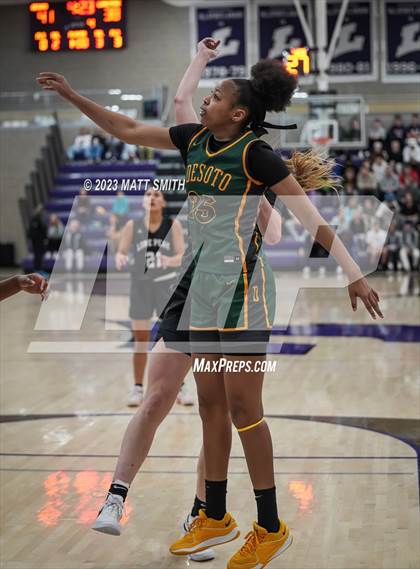Thumbnail 1 in Lone Peak vs. DeSoto (Holiday Hoopfest) photogallery.