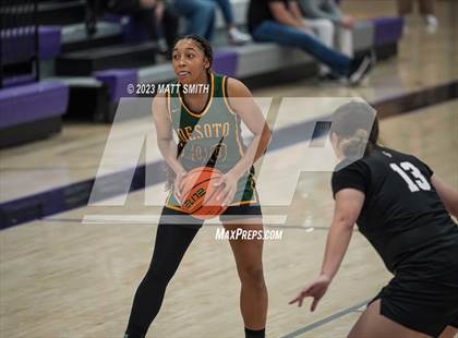 Thumbnail 2 in Lone Peak vs. DeSoto (Holiday Hoopfest) photogallery.