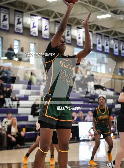 Thumbnail 2 in Lone Peak vs. DeSoto (Holiday Hoopfest) photogallery.