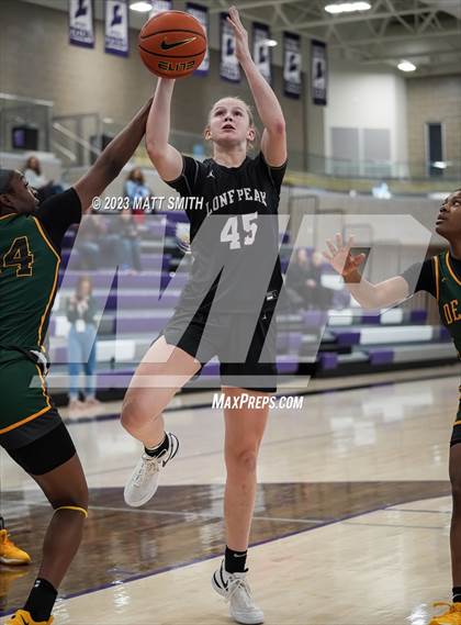 Thumbnail 1 in Lone Peak vs. DeSoto (Holiday Hoopfest) photogallery.
