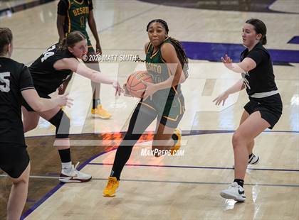 Thumbnail 1 in Lone Peak vs. DeSoto (Holiday Hoopfest) photogallery.