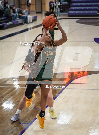 Thumbnail 1 in Lone Peak vs. DeSoto (Holiday Hoopfest) photogallery.