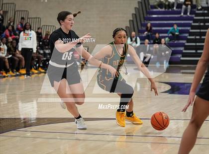 Thumbnail 1 in Lone Peak vs. DeSoto (Holiday Hoopfest) photogallery.