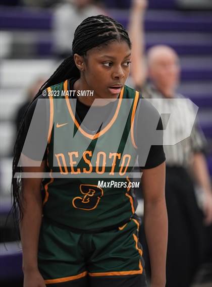 Thumbnail 3 in Lone Peak vs. DeSoto (Holiday Hoopfest) photogallery.