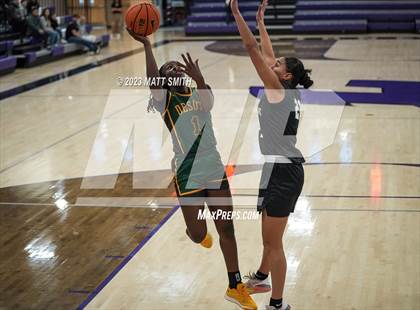 Thumbnail 1 in Lone Peak vs. DeSoto (Holiday Hoopfest) photogallery.