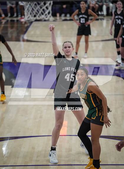 Thumbnail 2 in Lone Peak vs. DeSoto (Holiday Hoopfest) photogallery.