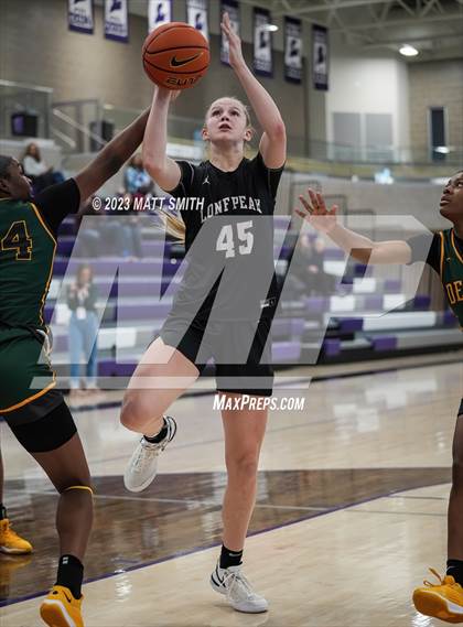 Thumbnail 3 in Lone Peak vs. DeSoto (Holiday Hoopfest) photogallery.