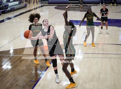 Thumbnail 2 in Lone Peak vs. DeSoto (Holiday Hoopfest) photogallery.
