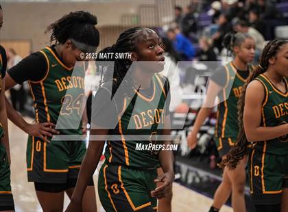 Thumbnail 2 in Lone Peak vs. DeSoto (Holiday Hoopfest) photogallery.
