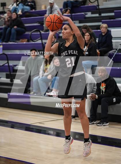 Thumbnail 2 in Lone Peak vs. DeSoto (Holiday Hoopfest) photogallery.