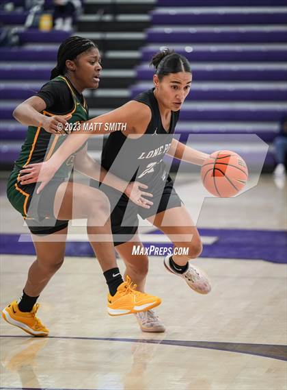 Thumbnail 2 in Lone Peak vs. DeSoto (Holiday Hoopfest) photogallery.