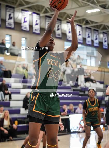 Thumbnail 1 in Lone Peak vs. DeSoto (Holiday Hoopfest) photogallery.