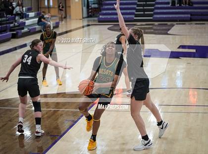 Thumbnail 3 in Lone Peak vs. DeSoto (Holiday Hoopfest) photogallery.