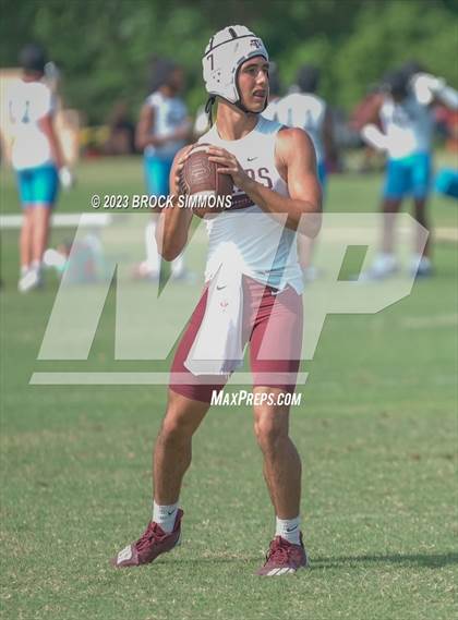 Thumbnail 3 in Pharr-San Juan-Alamo v. Lamar (Texas State 7 on 7) photogallery.