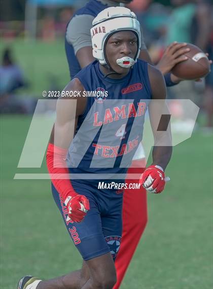 Thumbnail 2 in Pharr-San Juan-Alamo v. Lamar (Texas State 7 on 7) photogallery.