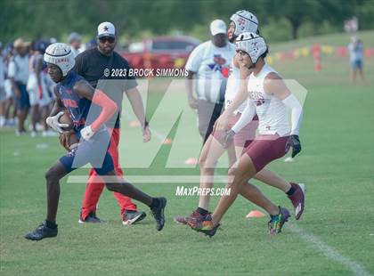 Thumbnail 2 in Pharr-San Juan-Alamo v. Lamar (Texas State 7 on 7) photogallery.