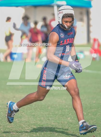 Thumbnail 2 in Pharr-San Juan-Alamo v. Lamar (Texas State 7 on 7) photogallery.
