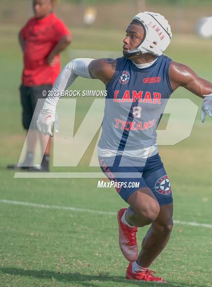 Thumbnail 2 in Pharr-San Juan-Alamo v. Lamar (Texas State 7 on 7) photogallery.