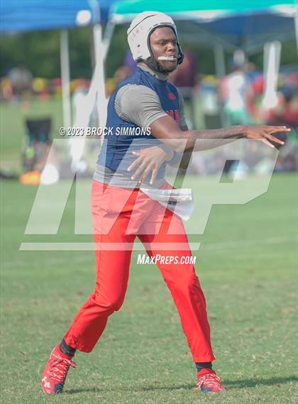 Thumbnail 3 in Pharr-San Juan-Alamo v. Lamar (Texas State 7 on 7) photogallery.