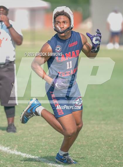 Thumbnail 3 in Pharr-San Juan-Alamo v. Lamar (Texas State 7 on 7) photogallery.