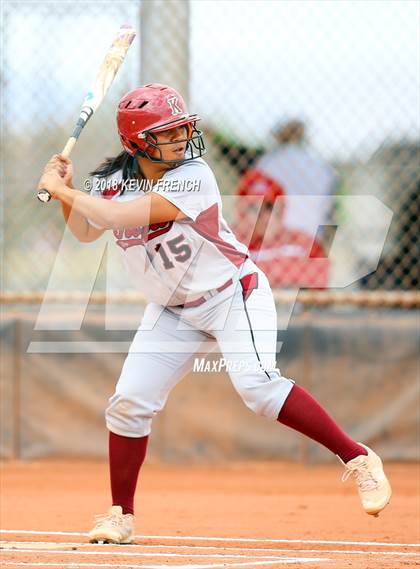 Thumbnail 3 in Boulder Creek vs. Kofa photogallery.