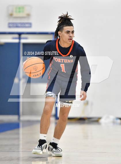 Thumbnail 1 in Fortune Early College vs. Saint Mary's (NCS TV Showcase) photogallery.