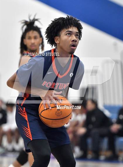 Thumbnail 3 in Fortune Early College vs. Saint Mary's (NCS TV Showcase) photogallery.