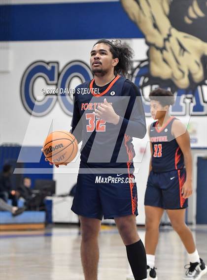 Thumbnail 2 in Fortune Early College vs. Saint Mary's (NCS TV Showcase) photogallery.