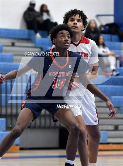 Thumbnail 2 in Fortune Early College vs. Saint Mary's (NCS TV Showcase) photogallery.