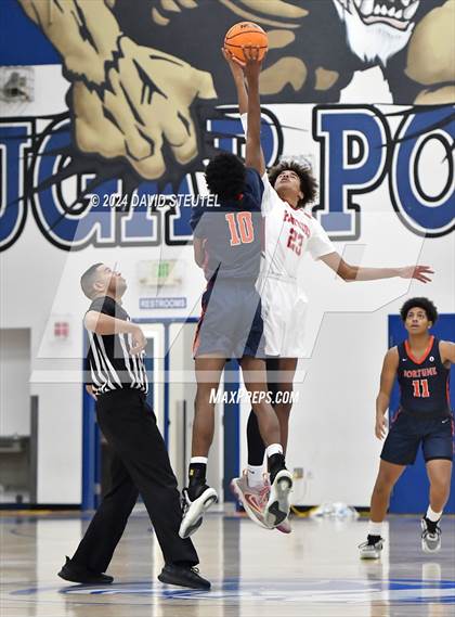 Thumbnail 1 in Fortune Early College vs. Saint Mary's (NCS TV Showcase) photogallery.