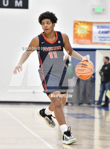 Thumbnail 3 in Fortune Early College vs. Saint Mary's (NCS TV Showcase) photogallery.
