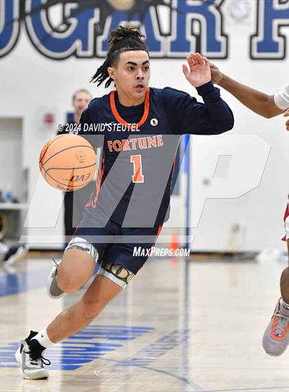 Thumbnail 1 in Fortune Early College vs. Saint Mary's (NCS TV Showcase) photogallery.