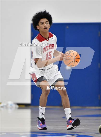 Thumbnail 1 in Fortune Early College vs. Saint Mary's (NCS TV Showcase) photogallery.