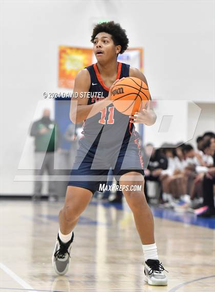 Thumbnail 1 in Fortune Early College vs. Saint Mary's (NCS TV Showcase) photogallery.