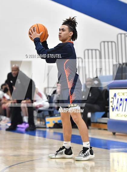 Thumbnail 2 in Fortune Early College vs. Saint Mary's (NCS TV Showcase) photogallery.