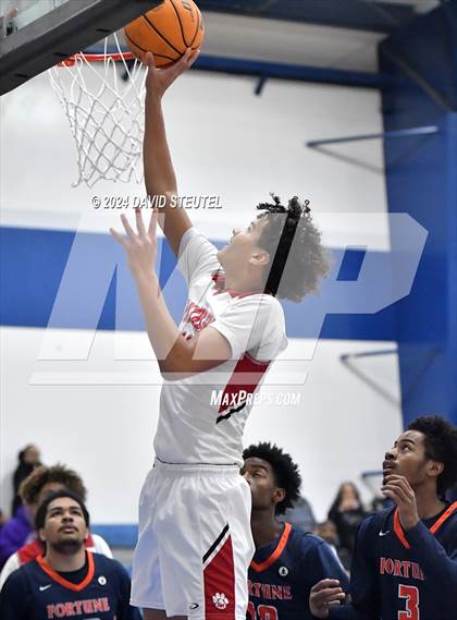 Thumbnail 3 in Fortune Early College vs. Saint Mary's (NCS TV Showcase) photogallery.