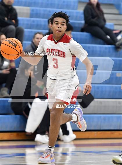 Thumbnail 1 in Fortune Early College vs. Saint Mary's (NCS TV Showcase) photogallery.