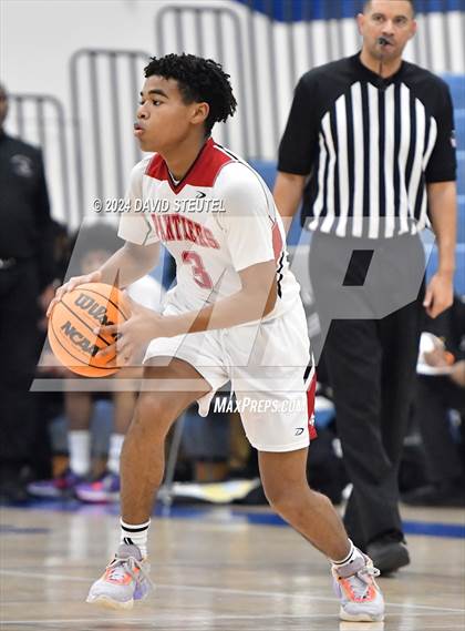 Thumbnail 2 in Fortune Early College vs. Saint Mary's (NCS TV Showcase) photogallery.