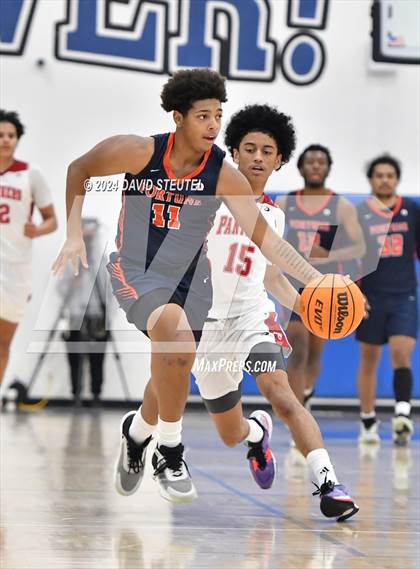 Thumbnail 1 in Fortune Early College vs. Saint Mary's (NCS TV Showcase) photogallery.