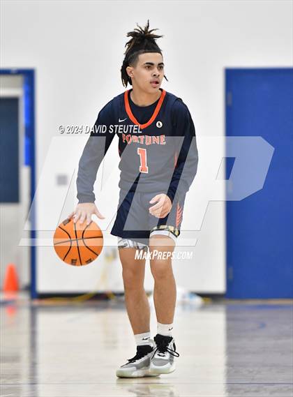 Thumbnail 3 in Fortune Early College vs. Saint Mary's (NCS TV Showcase) photogallery.