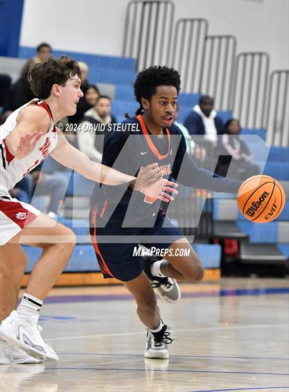 Thumbnail 1 in Fortune Early College vs. Saint Mary's (NCS TV Showcase) photogallery.