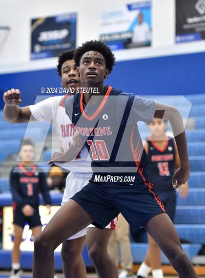 Thumbnail 2 in Fortune Early College vs. Saint Mary's (NCS TV Showcase) photogallery.