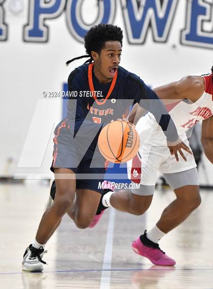 Thumbnail 1 in Fortune Early College vs. Saint Mary's (NCS TV Showcase) photogallery.