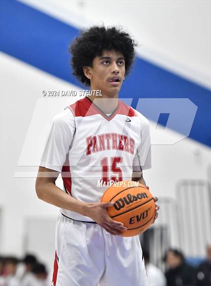 Thumbnail 1 in Fortune Early College vs. Saint Mary's (NCS TV Showcase) photogallery.