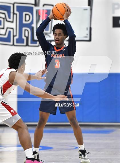 Thumbnail 2 in Fortune Early College vs. Saint Mary's (NCS TV Showcase) photogallery.